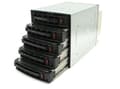 Miniatyrbilde 3 av 5: Supermicro CSE-M35TQ - Hus for lagringsenhet - 3,5" - svart