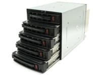 Supermicro CSE-M35TQ - Hus for lagringsenhet - 3,5" - svart