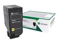 Miniatyrbilde 3 av 5: Lexmark - Høy ytelse - gul - original - tonerpatron LCCP, LRP - for Lexmark CS725de, CS725dte