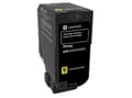 Miniatyrbilde 4 av 5: Lexmark - Høy ytelse - gul - original - tonerpatron LCCP, LRP - for Lexmark CS725de, CS725dte