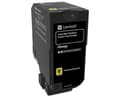 Miniatyrbilde 5 av 5: Lexmark - Høy ytelse - gul - original - tonerpatron LCCP, LRP - for Lexmark CS725de, CS725dte