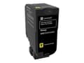 Miniatyrbilde 1 av 5: Lexmark - Høy ytelse - gul - original - tonerpatron LCCP, LRP - for Lexmark CS725de, CS725dte