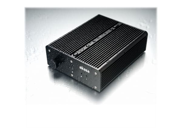 Akasa Pascal MC - USFF - UCFF - ingen strømforsyning - USB/lyd