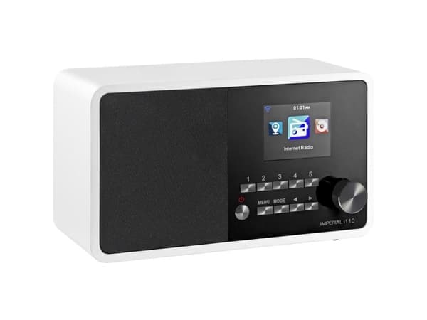 Imperial i110, Internet, Digital, 5 W, AAC, MP3, WMA, 7,62 cm, 7,62 cm (3")
