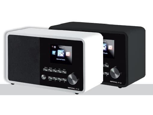 Imperial i110, Internet, Digitaalinen, 5 W, AAC, MP3, WMA, 7,62 cm, 7,62 cm (3")