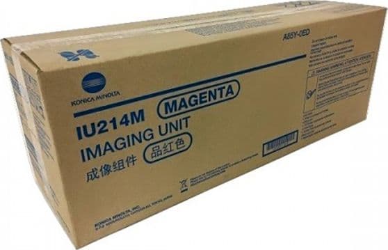 Konica Minolta A85Y0ED, 90000 sivua, Magenta, 1 kpl