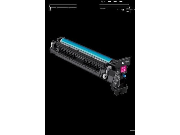 Konica Minolta A85Y0ED, 90000 sivua, Magenta, 1 kpl