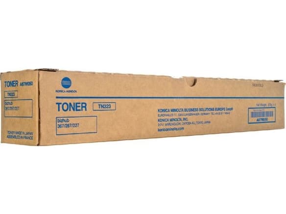 Konica Minolta TN-323 - Svart - original - tonerkassett - för bizhub 227, 287