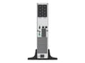 Miniatyrbilde 4 av 5: PowerWalker VI 1500RT LCD - UPS - AC 220/230/240 V - 1,35 kW - 1500 VA 9 At - RS-232, USB - utgangskontakter: 8 - 2U - 19" - svart