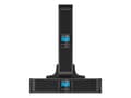 Miniatyrbilde 5 av 5: PowerWalker VI 1500RT LCD - UPS - AC 220/230/240 V - 1,35 kW - 1500 VA 9 At - RS-232, USB - utgangskontakter: 8 - 2U - 19" - svart