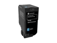 Lexmark - syaani - alkuperäinen - tonerpatron LCCP, LRP, Lexmark Corporate - Lexmark CS720de, CS720dte, CS725de, CS725dte, CX725de, CX725dhe, CX725dt