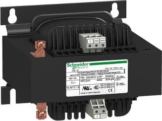 Schneider 1-fase transformator 160VA 230 (400)V/24V (ABL6TS16B)