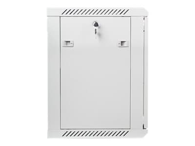 Lanberg - Rack skap - veggmonterbar - grå, RAL 7035 - 12U - 19"