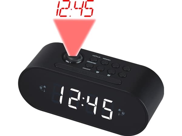 Chime radio med projektio