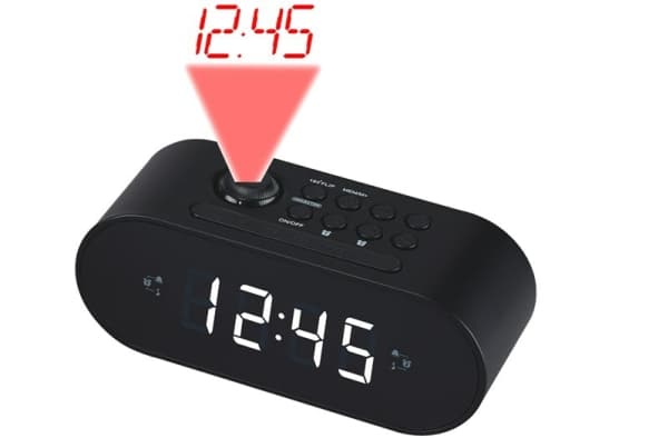 DENVER CRP-717 - Klockradio - svart