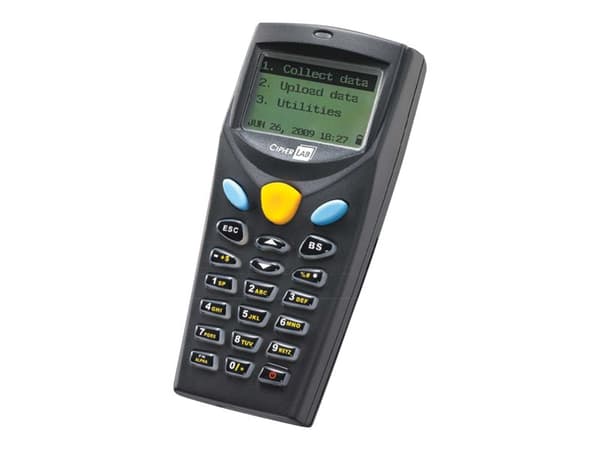 CipherLab 8001 - Handdator - 2 MB tvåfärgs (monokrom) (100 x 64) - streckkodsläsare - (laser)