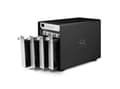 Miniatyrbild 4 av 5: OWC ThunderBay 4 RAID 5, HDD- / SSD kabinett, 2.5/3.5", SATA, Serial ATA II, Serial ATA III, 20 Gbit/s, Svart
