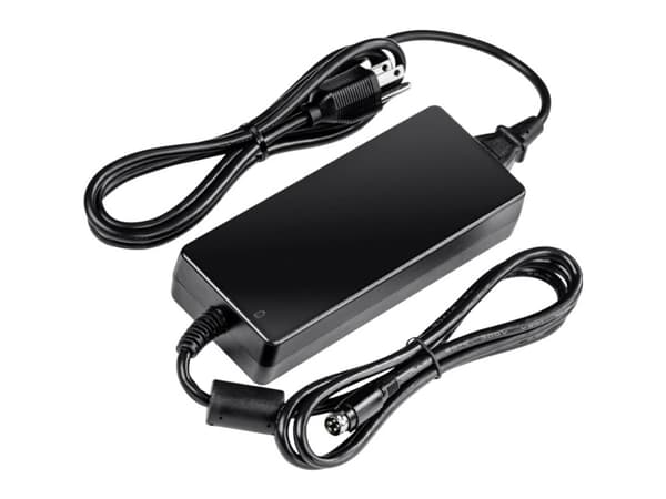 TRENDnet 48VDC3000 - Strømadapter - AC 100-240 V - 160 watt - TAA-samsvar - for TRENDnet TI-PG541