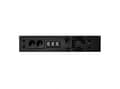 Miniatyrbilde 4 av 5: EVER SINLINE RT XL 850 - UPS (rackmonterbar/ekstern) - AC 230 V - 850 watt - 850 VA - 7 Ah - Ethernet, USB - utgangskontakter: 5 - 2U