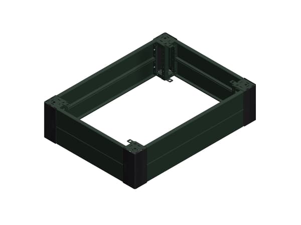 Schneider Spacial SM NSYSPF8100 - Sokkel for rack (pakkeja 2 kpl)