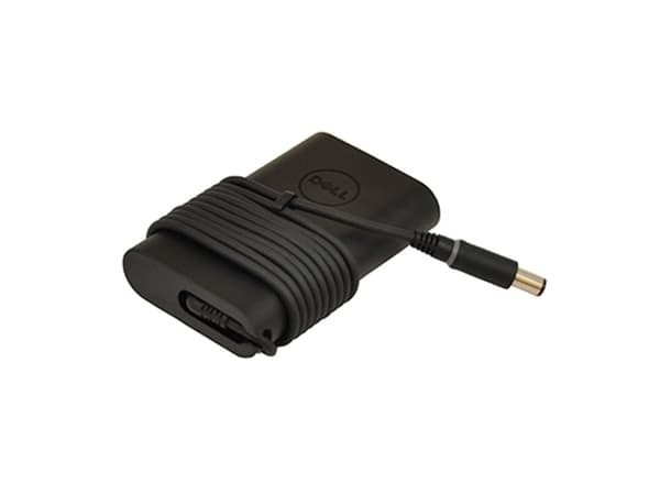 Dell Slim - Strömadapter - 65 Watt - för Inspiron 14 3437, 3552, 5555, 5758; Latitude 13 3380, 31XX, 34XX, 35XX, 5414, 7214, 7414