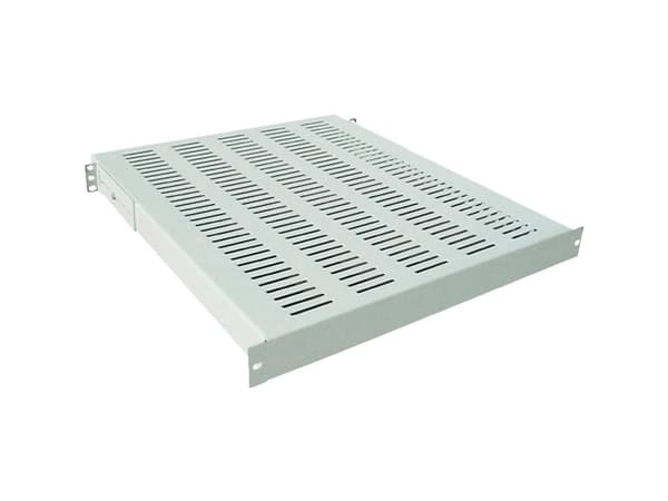 LogiLink SF1H85G, Grå, 100 kg, 1U, 483 mm, 800 mm, 4,95 kg