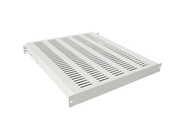 LogiLink SF1H85G, Grå, 100 kg, 1U, 483 mm, 800 mm, 4,95 kg