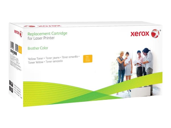 Xerox Brother HL-3152 - Gul - kompatibel - tonerpatron (alternativ for: Brother TN246Y) - for Brother DCP-9017, DCP-9022, HL-3142, HL-3152, HL-3172,