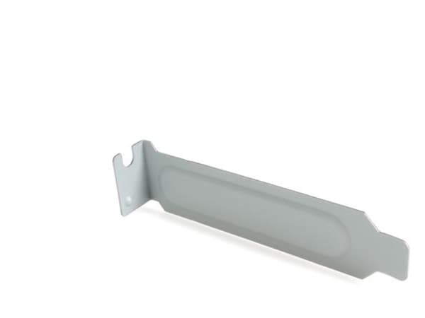 StarTech.com Steel Low Profile Expansion Slot Cover Plate - System slot blanking panel (pack of 5) - PLATEBLANKLP - Kortplats i system för skärmsläck