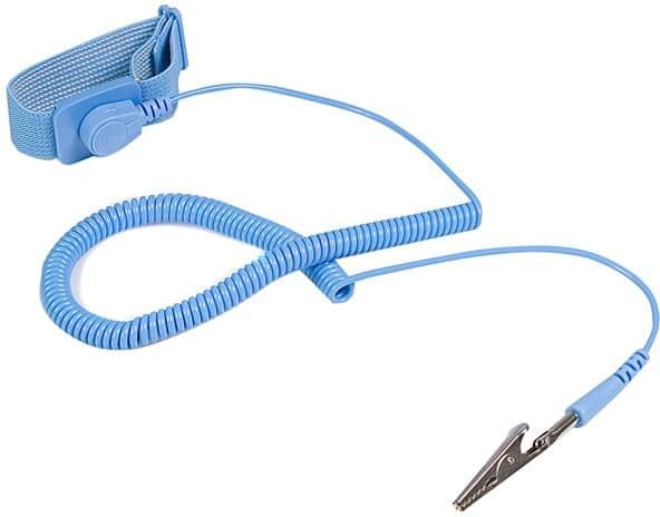 StarTech.com ESD Anti Static Wrist Strap Band with Grounding Wire - AntiStatic Wrist Strap - Anti-static wrist band (SWS100) - Antistatisk håndleddbå