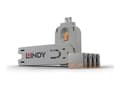 Miniatyrbild 5 av 5: Lindy USB Port Blocker - USB-portblockerare (paket om 4)