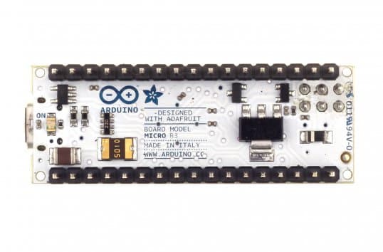 Arduino A000053, ATmega32u4, 16Mhz, 32KB