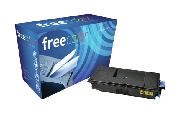 Freecolor TK3100-FRC, 12500 sider, Sort, 1 stykker