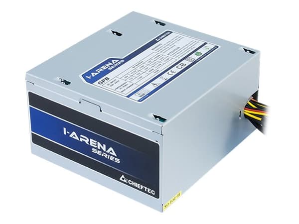 Chieftec iARENA GPB-350S - Strømforsyning (intern) - ATX12V 2.3/ PS/2 - 80 PLUS Bronze - AC 230 V - 350 watt - aktiv PFC