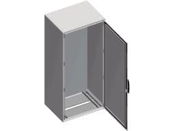 SCHNEIDER ELEKTRISK GULVSKAP 2000X800X400 MED MONTERINGSPLATE