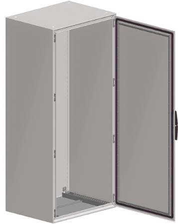 SCHNEIDER ELEKTRISK GULVSKAP 2000X800X400 MED MONTERINGSPLATE