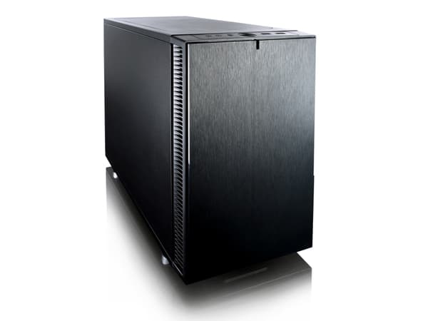 Fractal Design Define Nano S - Window - Tower - ITX - sidepanel med vindu - ingen strømforsyning (ATX) - svart - USB/lyd