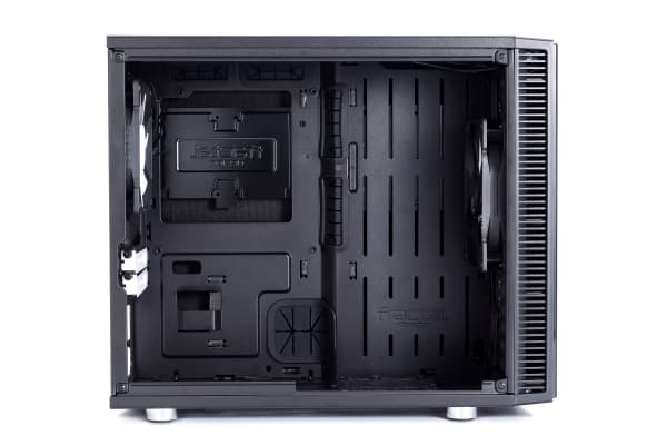 Fractal Design Define Nano S - Window - Tower - ITX - sidepanel med vindu - ingen strømforsyning (ATX) - svart - USB/lyd