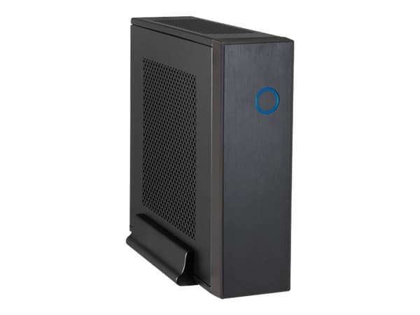 Chieftec Compact Series IX-03B - SFF - mini-ITX - svart