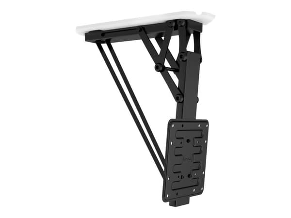 Multibrackets M Motorized Ceiling Mount - Monteringssett (takmontering) - for flatpanel - svart - skjermstørrelse: 32"-55" - utgang: DC 24 V Sort