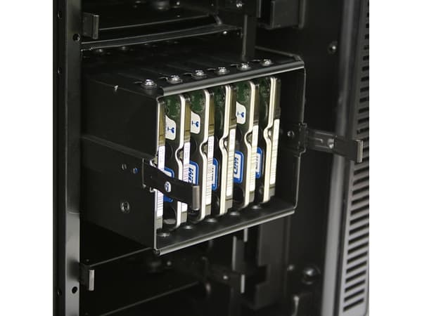 Nanoxia Deep Silence 6 - Tower - HPTX - ingen strømforsyning - antrasitt - USB/lyd
