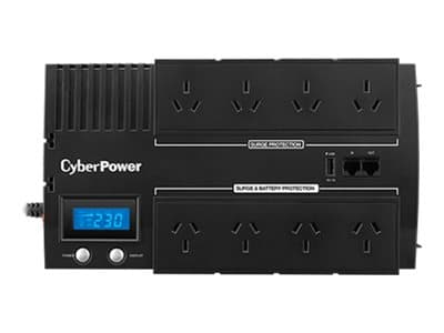 CyberPower BRICs LCD Series BR700ELCD - UPS - AC 220/230/240 V - 420 watt - 700 VA - USB - utgangskontakter: 8 - Frankrike