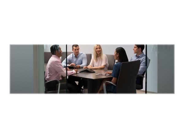 Poly RealPresence Trio 8800 - Konferanse-VoIP-telefon - med Bluetooth-grensesnitt - IEEE 802.11a/b/g/n (Wi-Fi) - 5-veis anropskapasitet - SIP, SDP