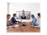 Poly RealPresence Trio 8800 - Konferanse-VoIP-telefon - med Bluetooth-grensesnitt - IEEE 802.11a/b/g/n (Wi-Fi) - 5-veis anropskapasitet - SIP, SDP