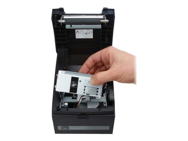 Citizen CT-S310-II, Suoralämpö, Maksupäätetulostin, 203 x 203 DPI, 160 mm/s, 1,5 x 3 mm, 65 - 75 µm