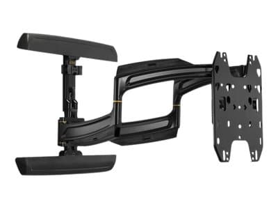 Chief Thinstall Medium 25" Extension Dual Arm Wall Mount - For Displays 32-65" - Black - Monteringssett (tippeveggmontering) - for flatpanel - svart