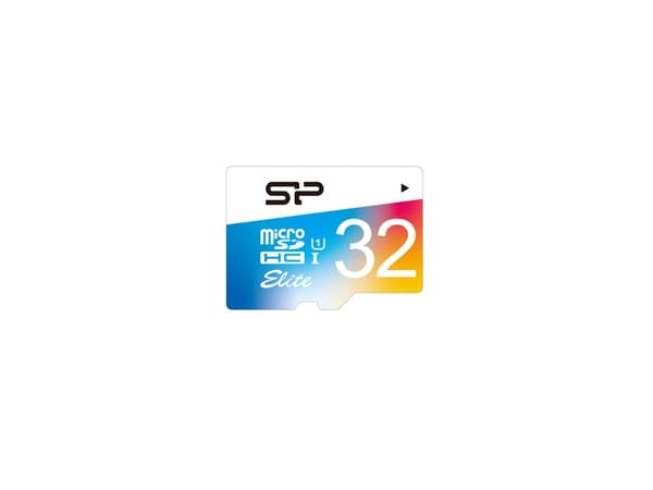 SILICON POWER Elite - Flashminnekort (SD-adapter inkludert) - 32 GB - Class 10 - microSDHC UHS-I