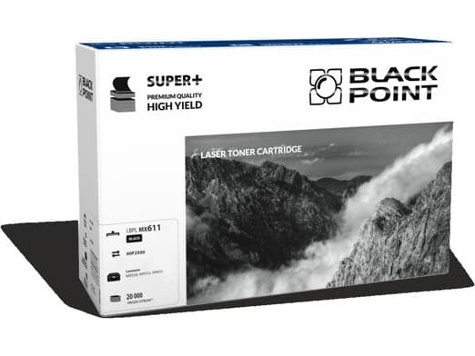 Black Point Toner LBPLMX810X Black Replacement 62D2X00 (LBPLMX810X)