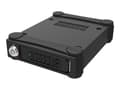 Miniatyrbilde 3 av 5: Cremax ICY Dock ToughArmor MB991U3-1SB - Bevegelig lagerrack - 2.5" - USB 3.0 - USB 3.0 - matt svart