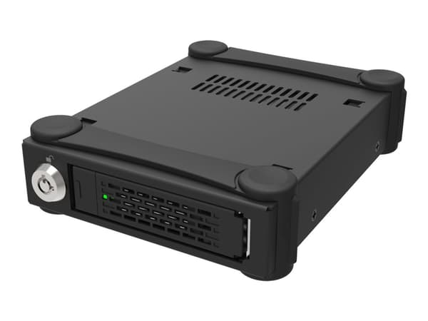 Cremax ICY Dock ToughArmor MB991U3-1SB - Bevegelig lagerrack - 2.5" - USB 3.0 - USB 3.0 - matt svart